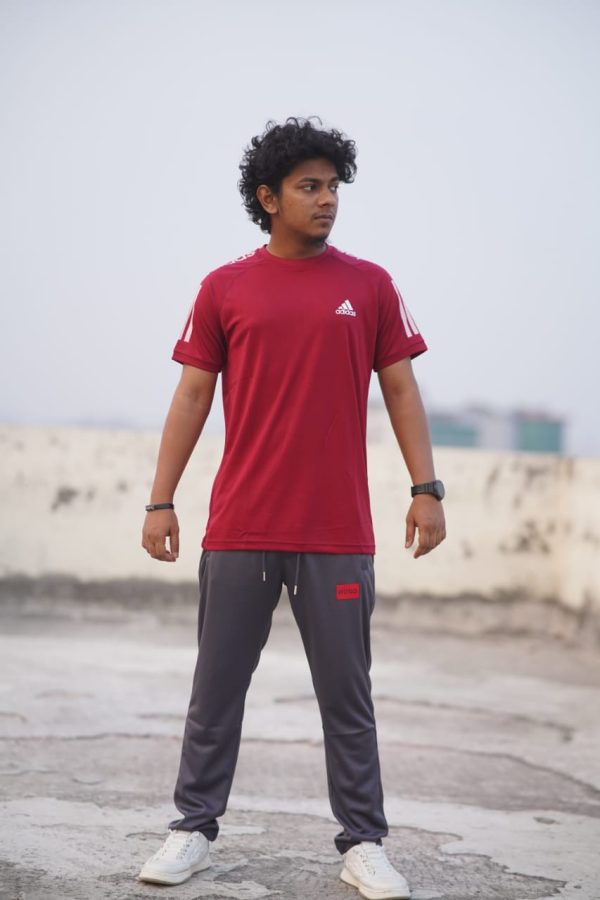 Men's sports T-shirt Trouser Combo collection 2025