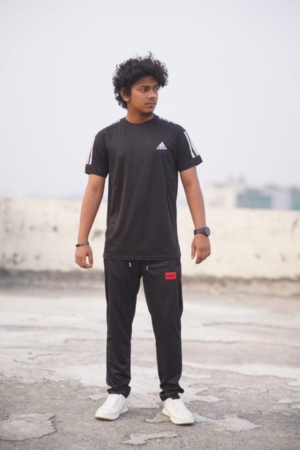 Men's sports T-shirt Trouser Combo collection 2025 - Image 2