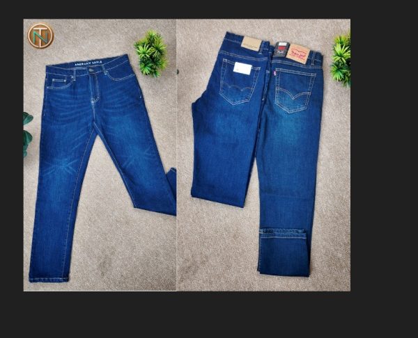 ব্র্যান্ডেড জিন্স – কম্বো  Levi’s & American Eagle – অরিজিনাল এক্সপোর্ট কোয়ালিটি