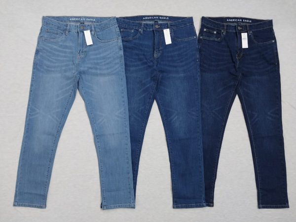 ব্র্যান্ডেড জিন্স – কম্বো  Levi’s & American Eagle – অরিজিনাল এক্সপোর্ট কোয়ালিটি - Image 5